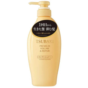 Кондиціонер Shiseido TSUBAKI Premium Обʼєм і відновлення волосся, 450 мл
